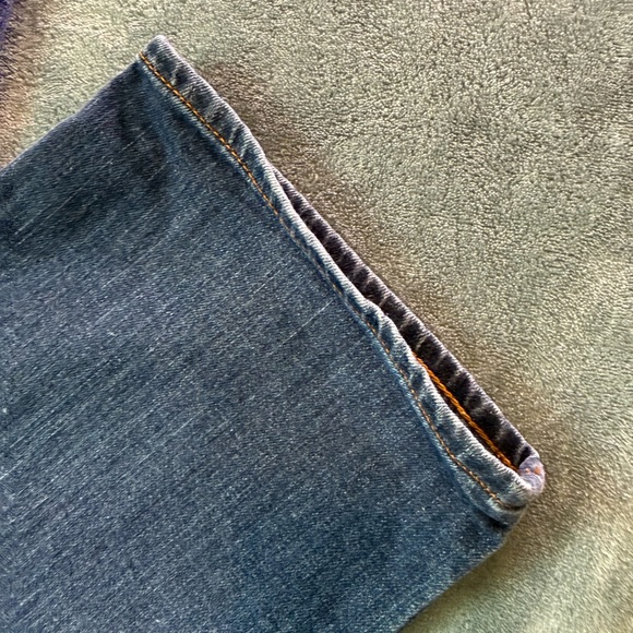 Ralph Lauren Indigo Cropped Straight Jeans - Picture 4 of 14